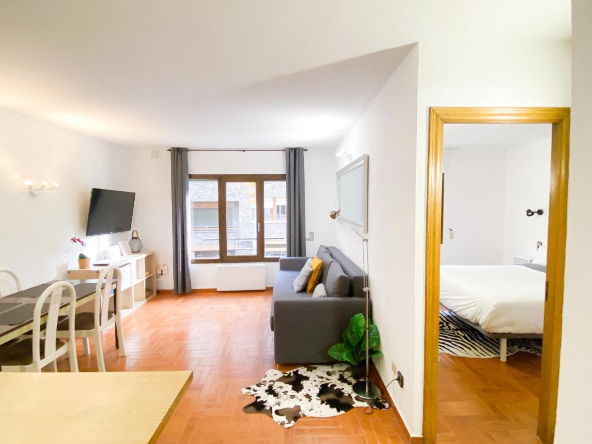 Apartamento Encamp Centro - A Pie De Todo - Ideal Parejas Exterior foto
